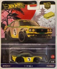 Hot Wheels Premium Car Culture Japon Historic 5'li Set FPY86-976B