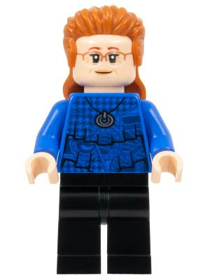 Lego Minifigür Queer Eye Kathi Dooley (Before Makeover)