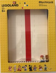 Lego Exclusive Legoland 852668 Brick Wall Photo Display (Portrait)