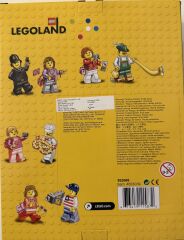 Lego Exclusive Legoland 852668 Brick Wall Photo Display (Portrait)