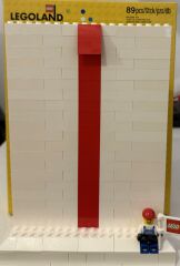 Lego Exclusive Legoland 852668 Brick Wall Photo Display (Portrait)