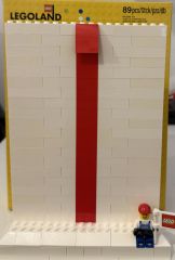 Lego Exclusive Legoland 852668 Brick Wall Photo Display (Portrait)