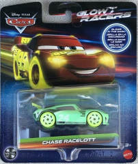 Disney Pixar Cars Glow Racers Chase Racelott HYM84