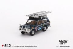 Mini GT Range Rover 1971 British Trans-Americas Expedition (VXC-868K) 542