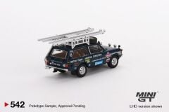 Mini GT Range Rover 1971 British Trans-Americas Expedition (VXC-868K) 542