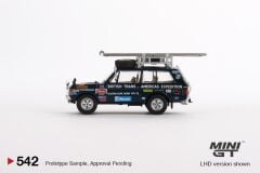 Mini GT Range Rover 1971 British Trans-Americas Expedition (VXC-868K) 542