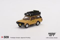 Mini GT Range Rover 1982 Camel Trophy Papua New Guinea Team USA - 509