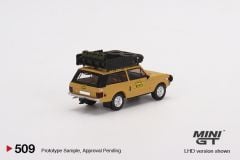 Mini GT Range Rover 1982 Camel Trophy Papua New Guinea Team USA - 509