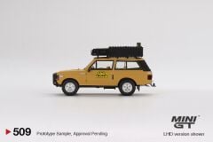 Mini GT Range Rover 1982 Camel Trophy Papua New Guinea Team USA - 509