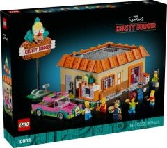 Lego icons The Simpsons: Krusty Burger 10352