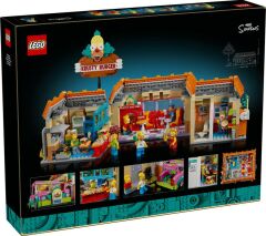 Lego icons The Simpsons: Krusty Burger 10352