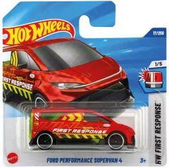 Hot Wheels Tekli Arabalar Ford Performance Supervan 4 JBC20 (Treasure Hunt Silver)