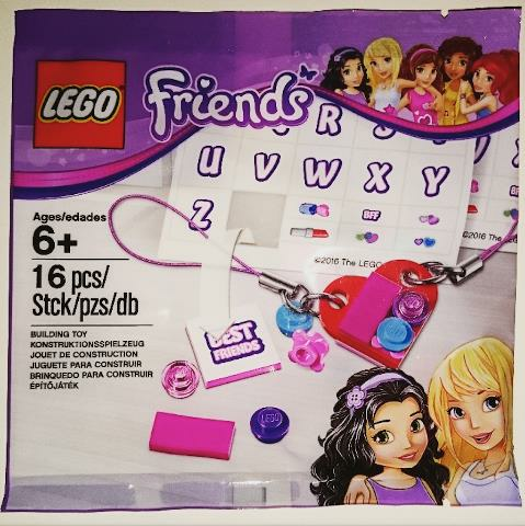 Lego Friends 16 Piece Building Toy Small Set 6142156