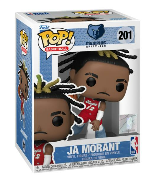 Funko Pop Basketball Ja Morant 201