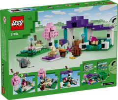 Lego Minecraft Hayvan Barınağı 21253