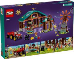 Lego Friends Çiftlik Hayvanı Barınağı 42617