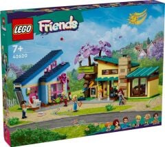 Lego Friends Olly ve Paisley'nin Aile Evleri 42620