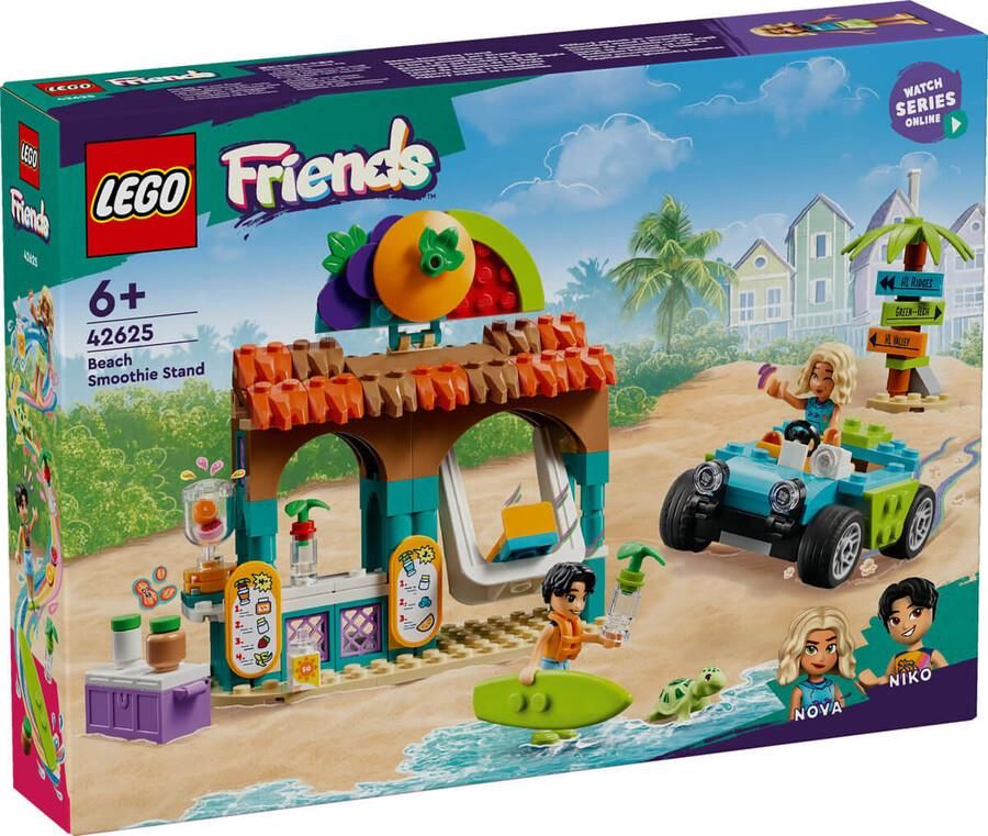 Lego Friends Meyveli İçecek Plaj Standı 42625