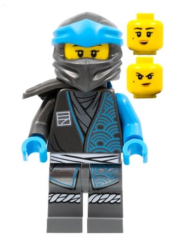 Lego Minifigür - Nya - Core, Shoulder Pad Njo726
