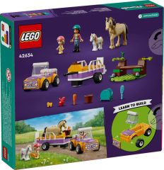 Lego Friends At ve Midilli Römorku 62634