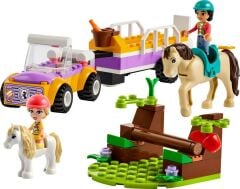 Lego Friends At ve Midilli Römorku 62634