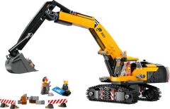 Lego City Sarı İnşaat Ekskavatörü 60420