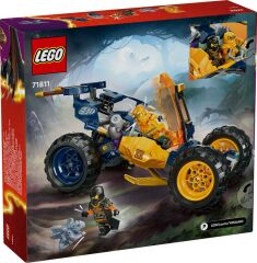 Lego Ninjago Arin'in Ninja Arazi Buggy Arabası 71811