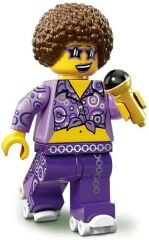 Lego Minifigür - Seri 13 - 71008 - Disco Diva