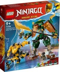 Lego Ninjago Cole'un Titan Ejderha Robotu 71821