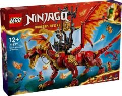 Lego Ninjago Hareket Kaynak Ejderhası 71822