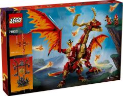 Lego Ninjago Hareket Kaynak Ejderhası 71822