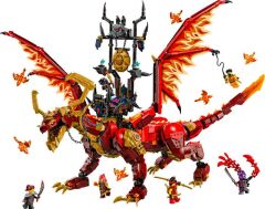 Lego Ninjago Hareket Kaynak Ejderhası 71822