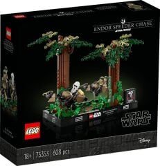 Lego Star Wars Endor Hız Motoru Takibi Dioraması 75353