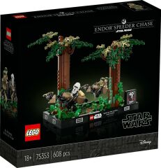 Lego Star Wars Endor Hız Motoru Takibi Dioraması 75353