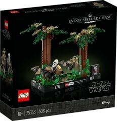 Lego Star Wars Endor Hız Motoru Takibi Dioraması 75353