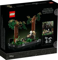 Lego Star Wars Endor Hız Motoru Takibi Dioraması 75353