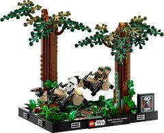 Lego Star Wars Endor Hız Motoru Takibi Dioraması 75353