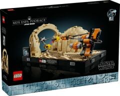 Lego Star Wars Mos Espa Pod Yarışı Dioraması 75380
