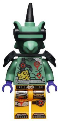 Lego Minifigür Hausner - Shoulder Armor with Scabbard
