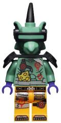 Lego Minifigür Hausner - Shoulder Armor with Scabbard
