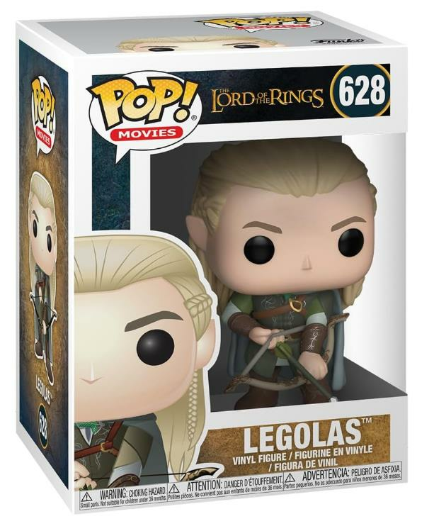 Funko Pop Movies Lord Of The Rings Legolas 628