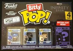 Funko Bitty Pop! Marvel The infinity Saga 4 Pack