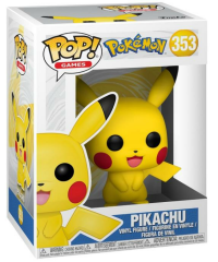 Funko Pop Games Pokemon Pikachu 353
