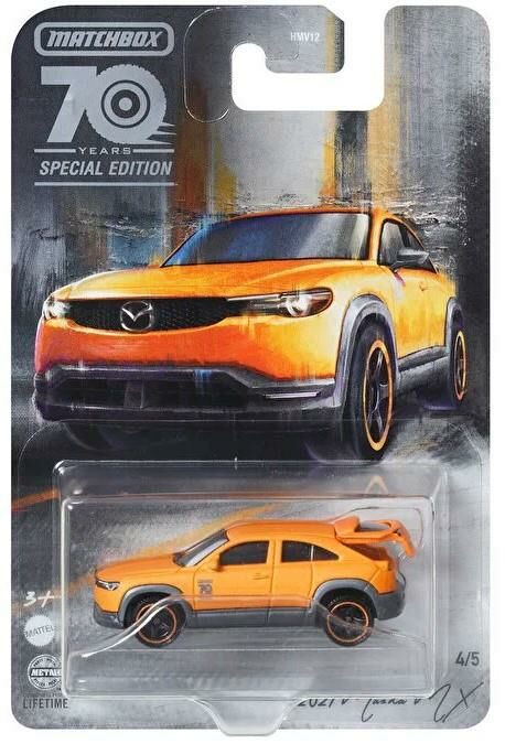 Matchbox 70 Years Special Edition - 2021 Mazda MX HMV16