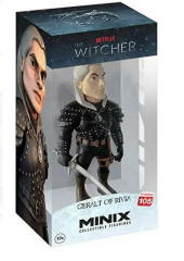 Minix TV Series The Witcher Geralt Of Rivia 105