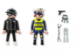 Playmobil 71804 DuoPack Polis ve Hırsız