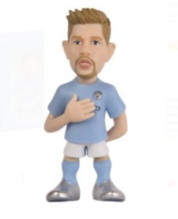 Minix Collectible Figurines De Bruyne (7 cm.)