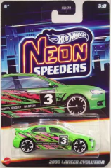 Hot Wheels 8'li Araba Seti - Hot Wheels Neon Speeders HLH72