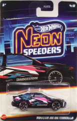 Hot Wheels 8'li Araba Seti - Hot Wheels Neon Speeders HLH72
