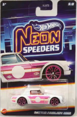 Hot Wheels 8'li Araba Seti - Hot Wheels Neon Speeders HLH72